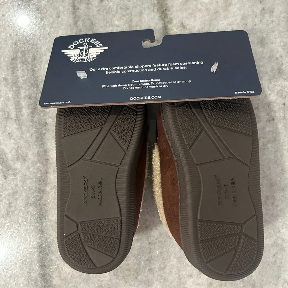 Dockers Moccasins for Kids. Size Small 11-12